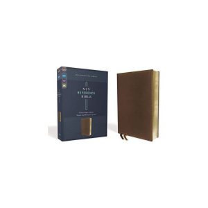 9780310454120 NIV Reference Bible deluxe single-column